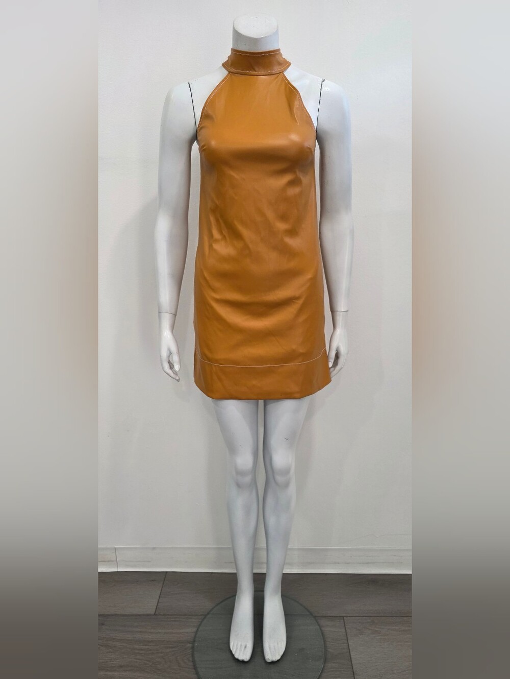 STAUD Sicily Mini Dress